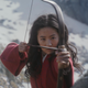 Yifei Liu in Mulan.